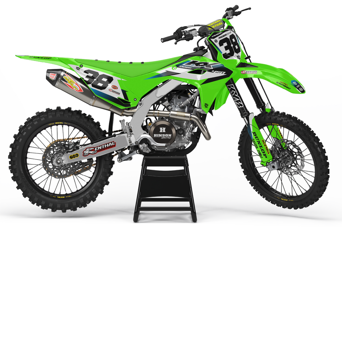Kawasaki Euro Spec