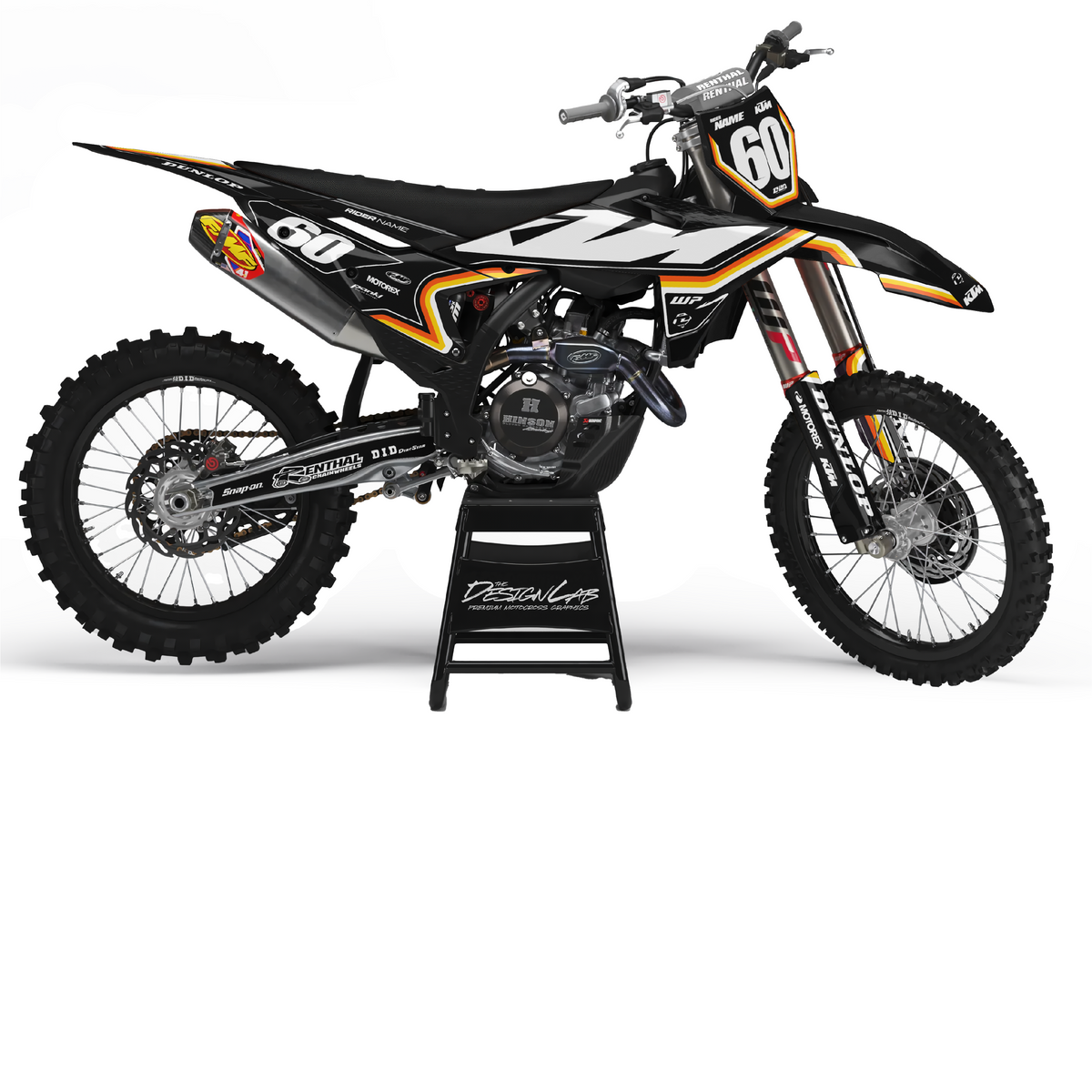 KTM Overland Heritage