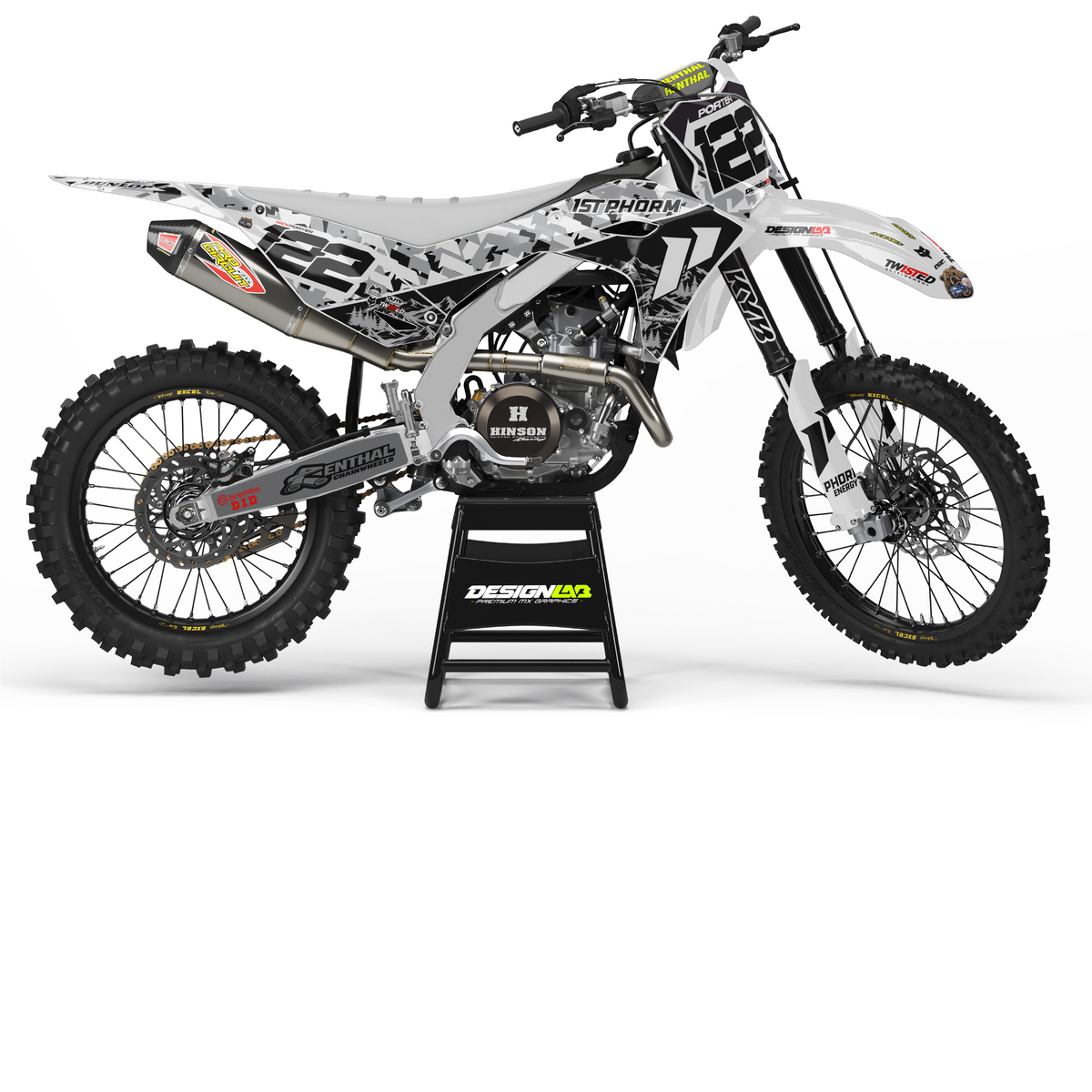 Kawasaki 1st Phorm Big Bear