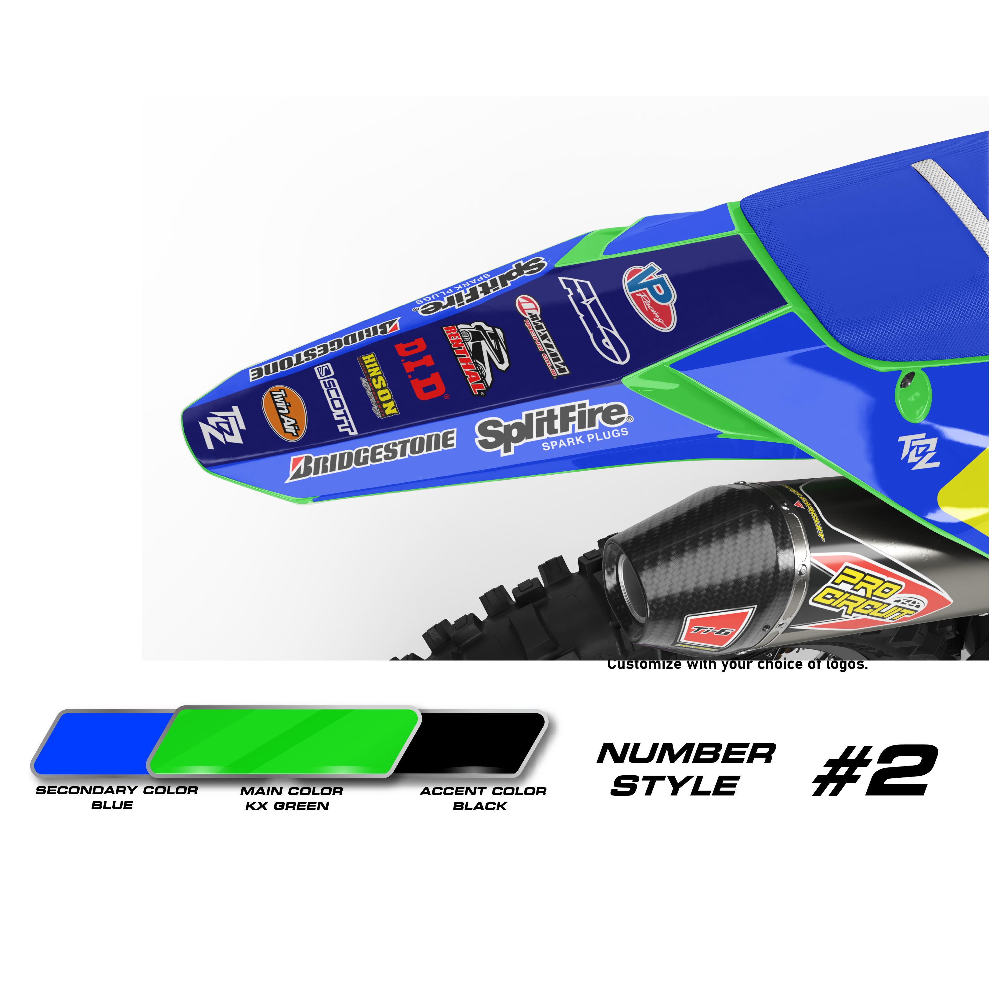 Kawasaki Flashfire Blue