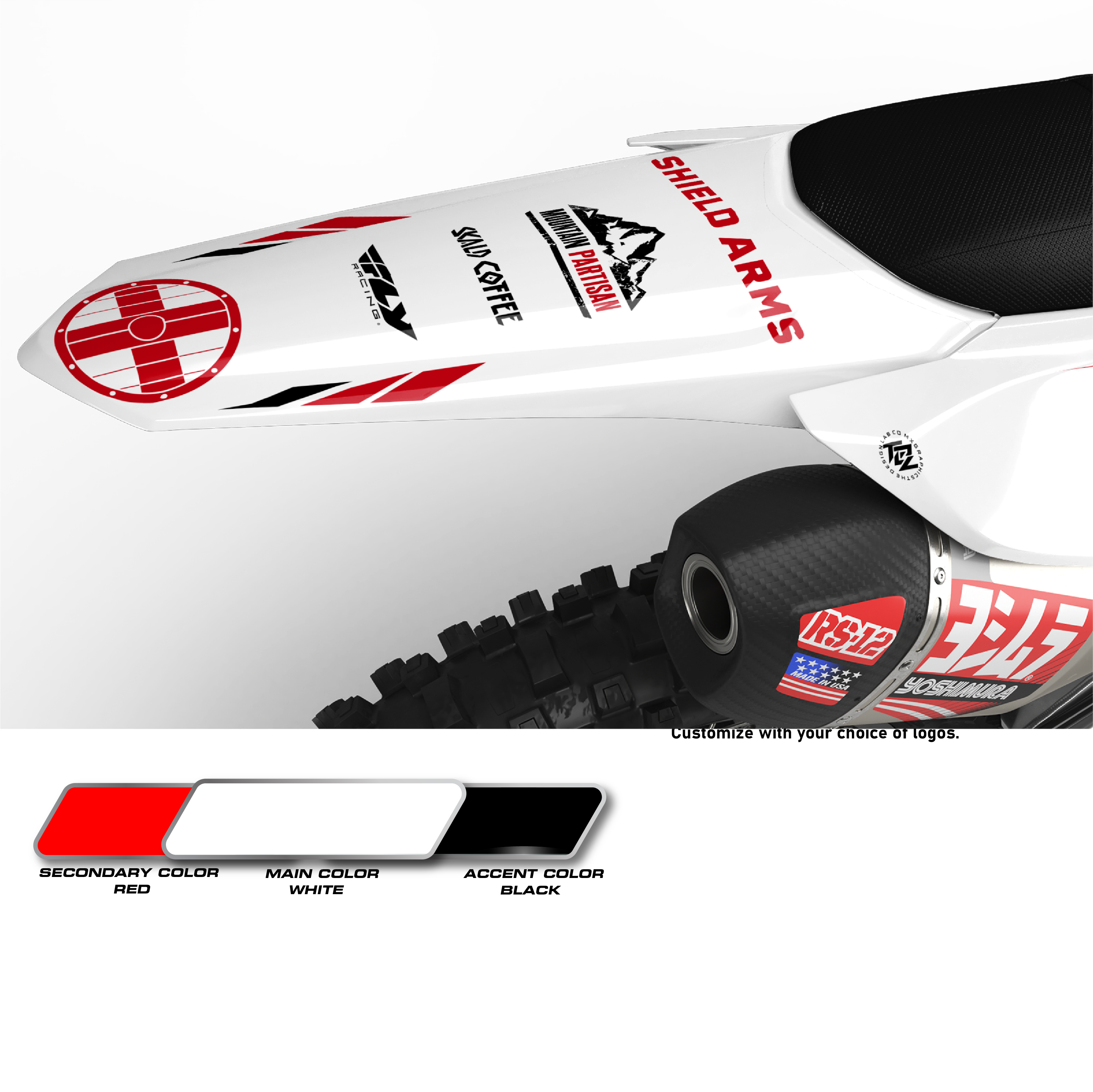 Honda Shield Arms White