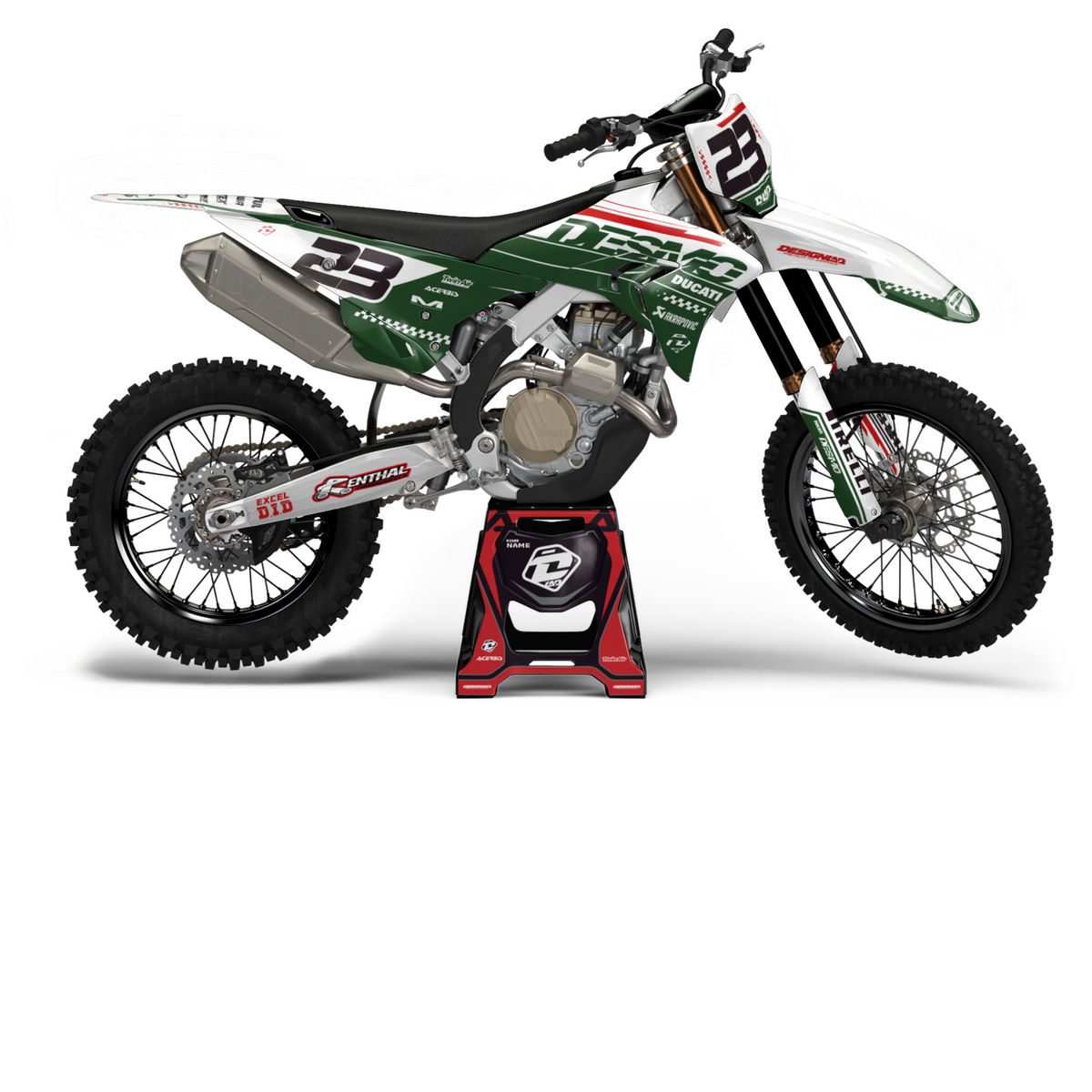 Ducati Corsaria Green