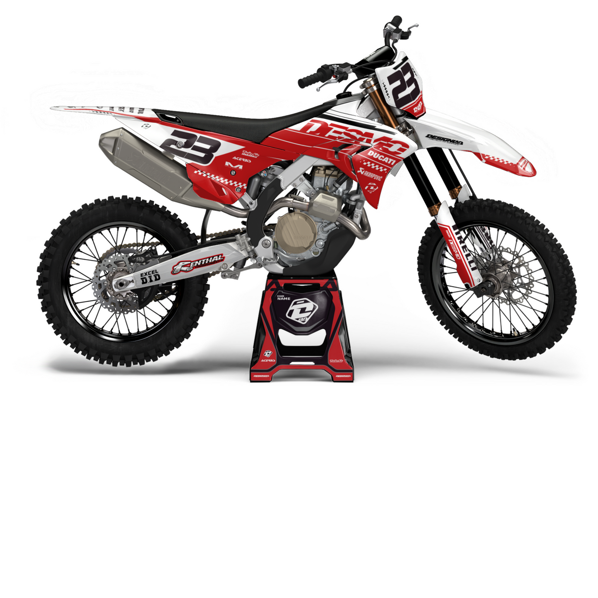 Ducati Corsaria Red