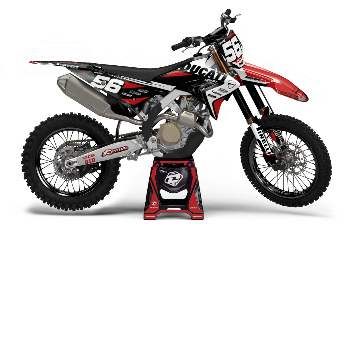 Ducati Raceline Black
