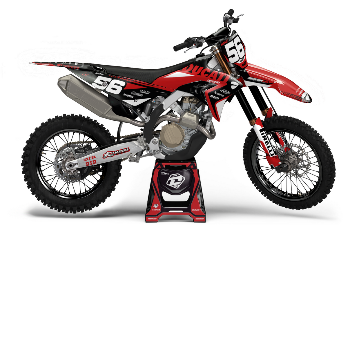 Ducati Raceline Red
