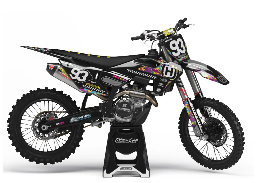 Husqvarna Collage Black