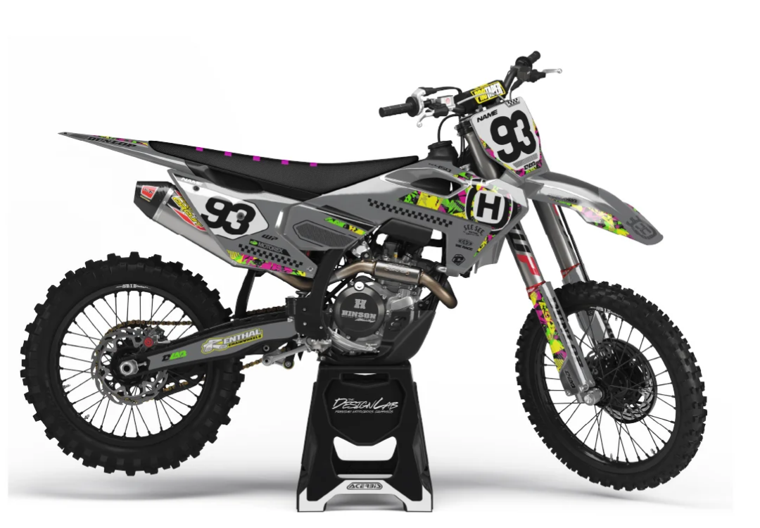 Husqvarna Collage Grey