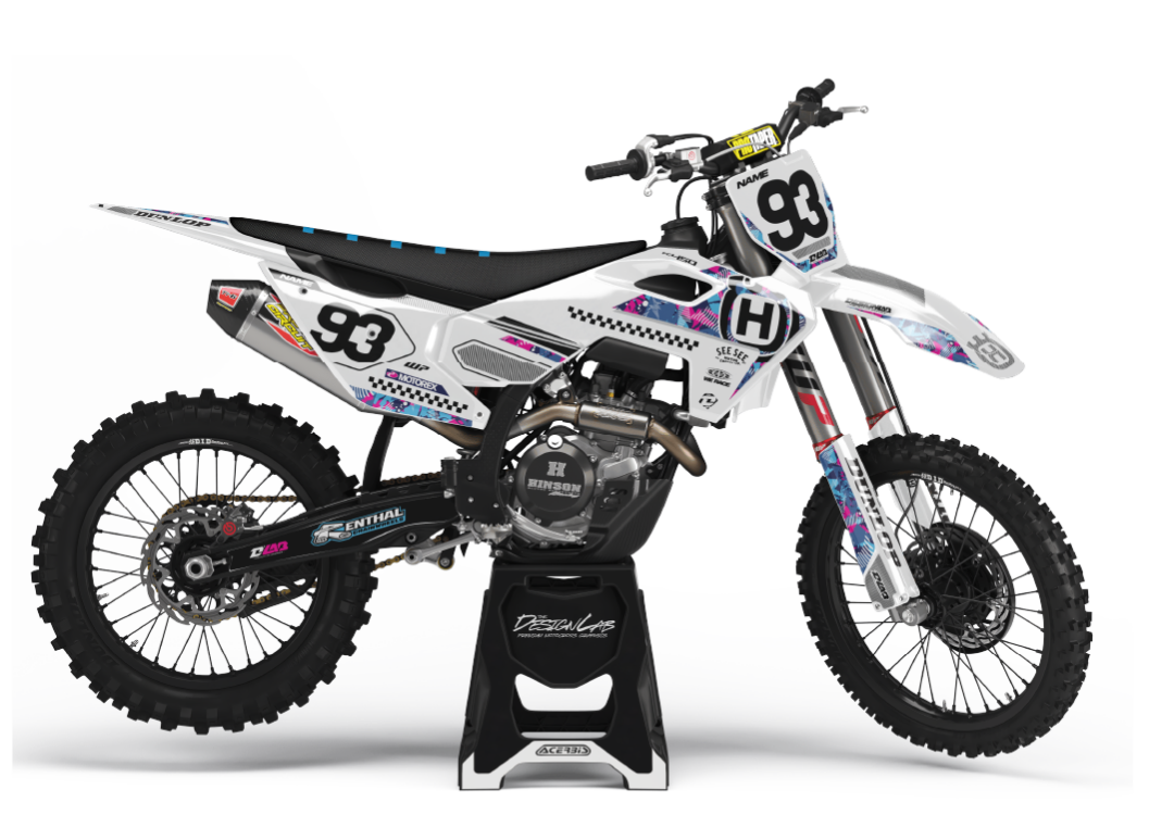 Husqvarna Collage White
