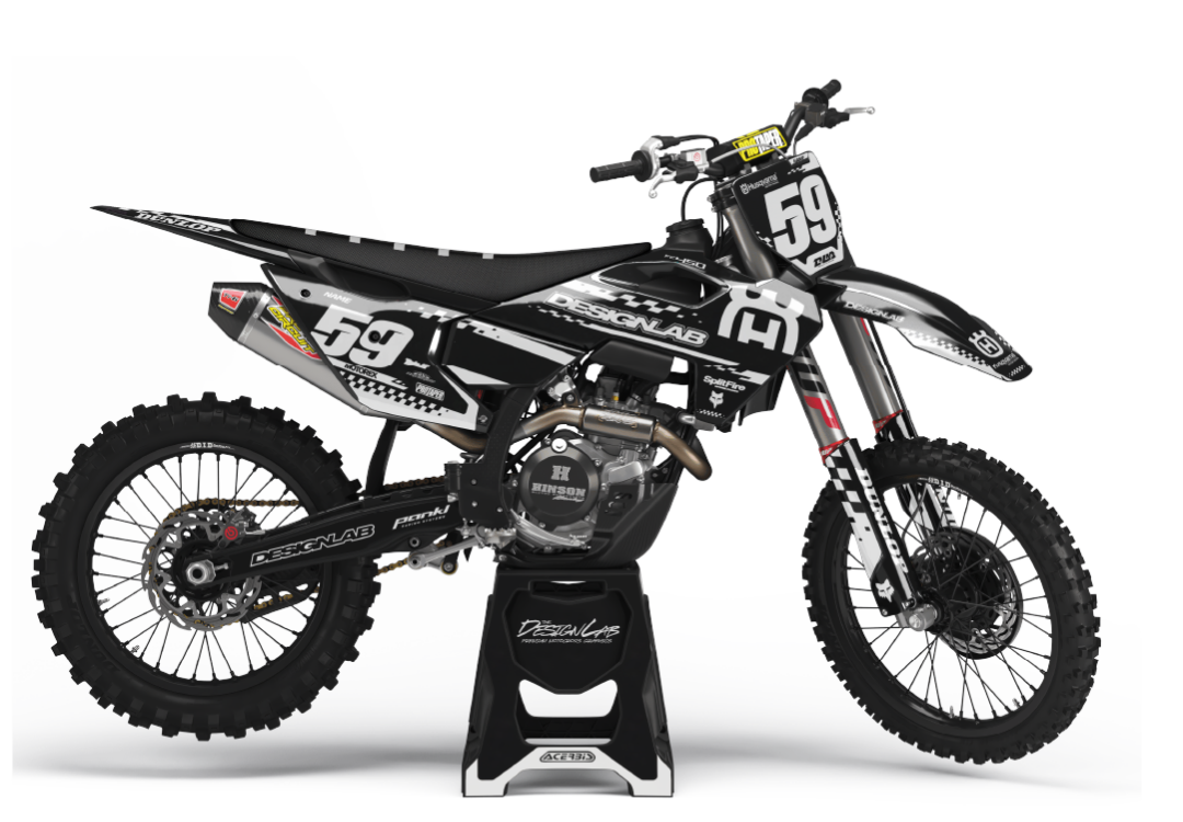 Husqvarna Finish Line Black