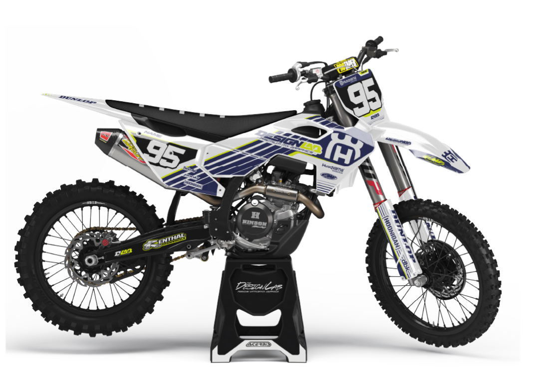 Husqvarna Gridlock Navy