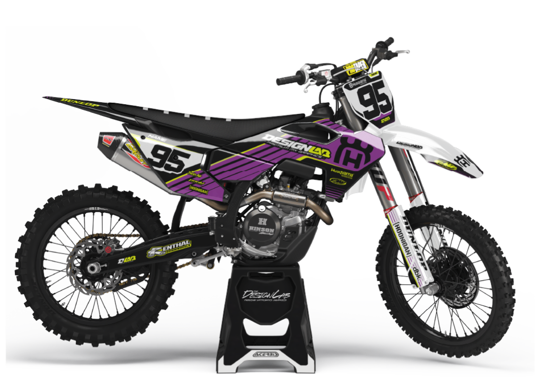 Husqvarna Gridlock Purple