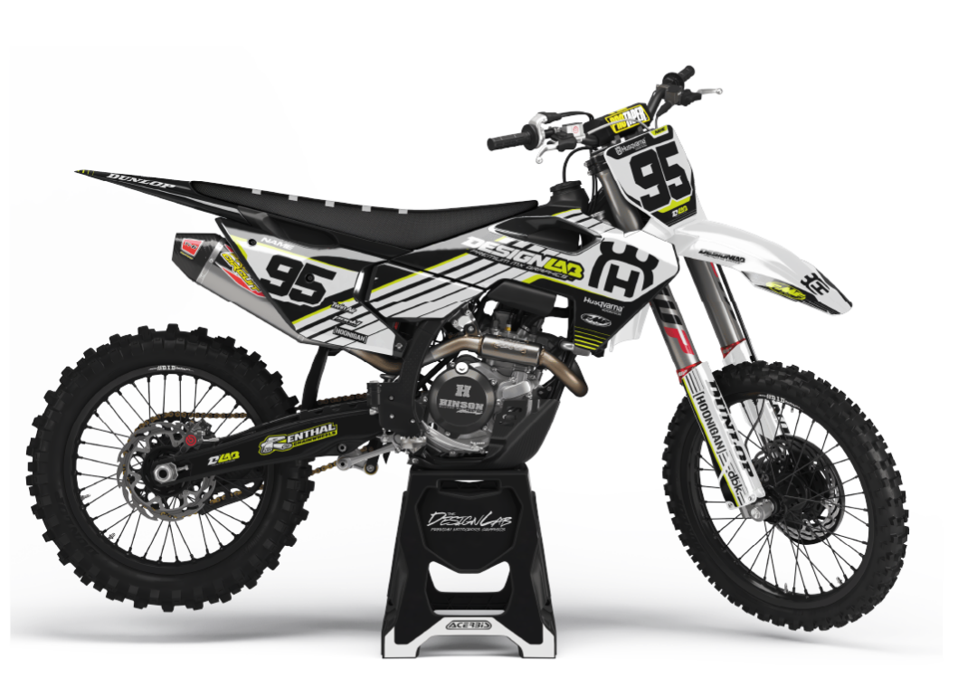 Husqvarna Gridlock Yellow