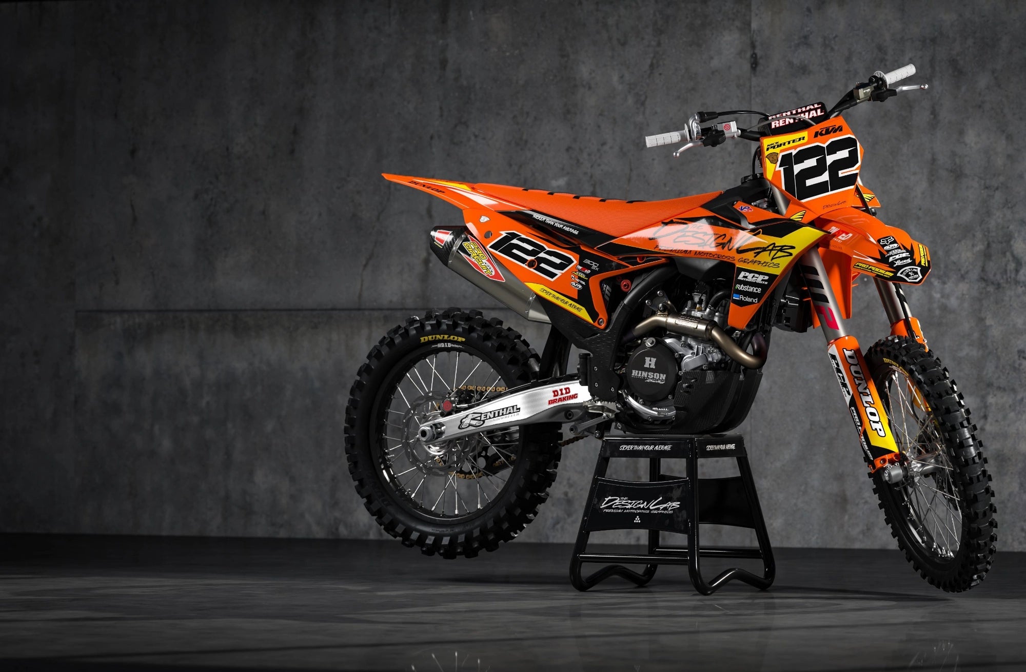 The Design Lab | Custom Motocross Graphics