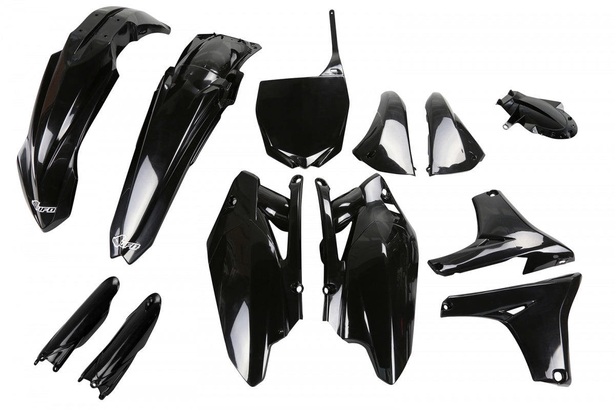 UFO Full Plastic Kit black for Yamaha YZF 450 (2010-13)