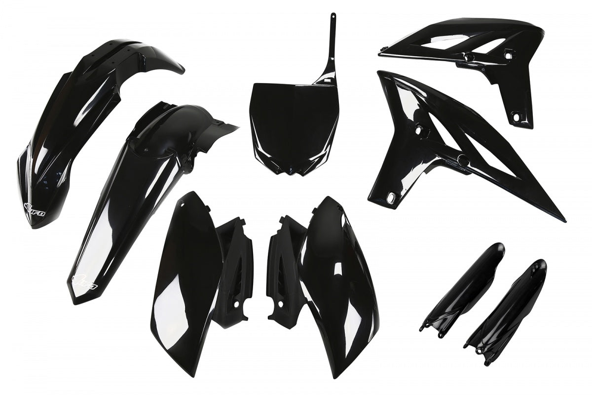 UFO Full Plastic Kit black for Yamaha YZF 250 (2010-13)