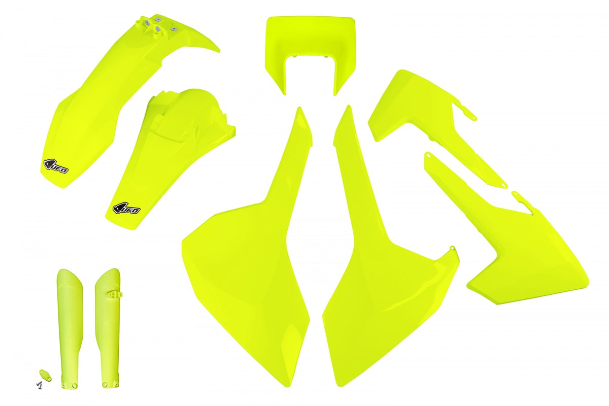 UFO NEON YELLOW Full Plastic Kit