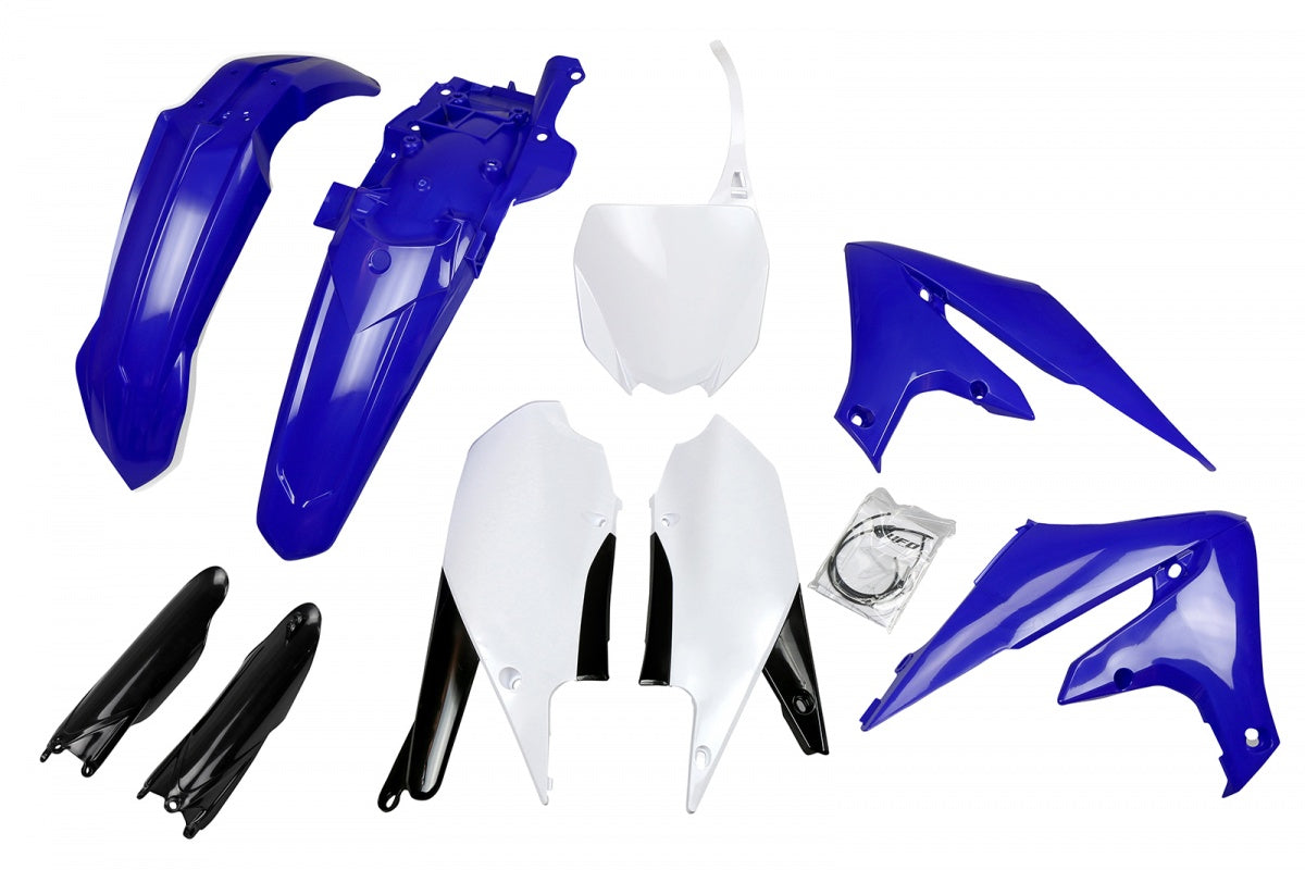 UFO Full Plastic Kit OEM Color 18-20 for Yamaha YZF 250 (2019-23) - YZF 450 (2018-22)