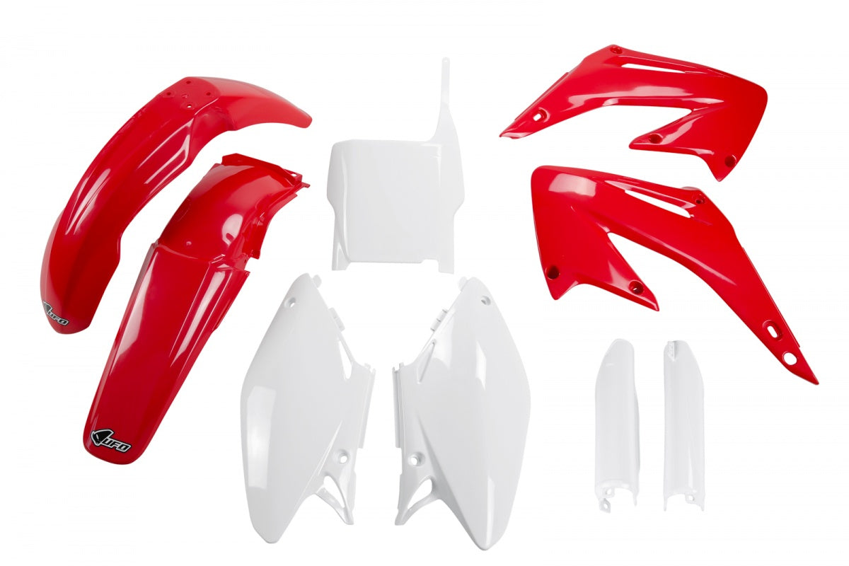 Full Plastic Kit OEM Color for Honda CR 125 (2005-07) - CR 250 (2005-07)
