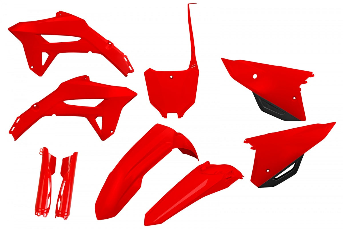 UFO Full Plastic Kit OEM Color for Honda CRF 250R (2022-24) - CRF 450R (2021-24)