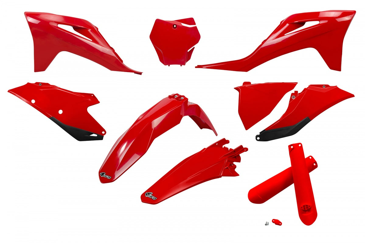 UFO Full Plastic Kit Red OEM Color for Gas Gas MC 125 - MC 250 - MC-F 250 - EX 250 - EX-F 250 - EX 300 - MC-F 350 - EX-F 350 -