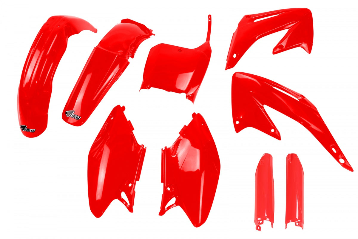 Full Plastic Kit red for Honda CR 125 (2002-03) - CR 250 (2002-03)