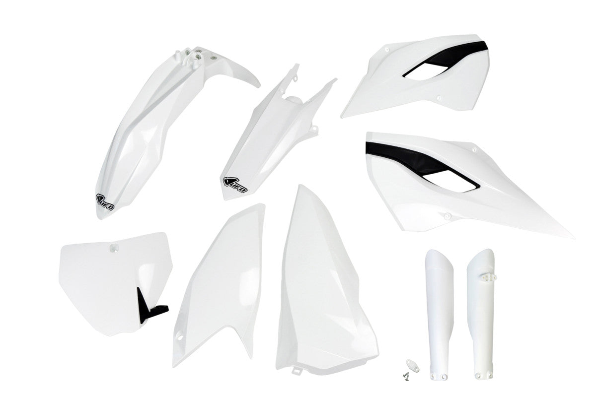 UFO WHITE FULL PLASTIC KIT