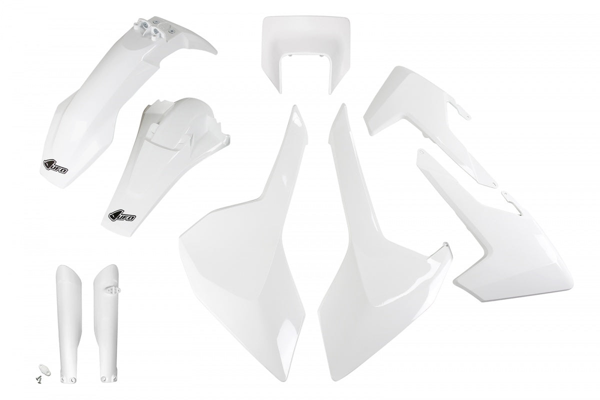 UFO WHITE Full Plastic Kit