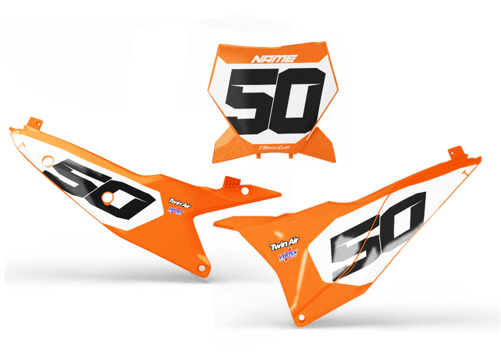 KTM GP1 Series Number Plates