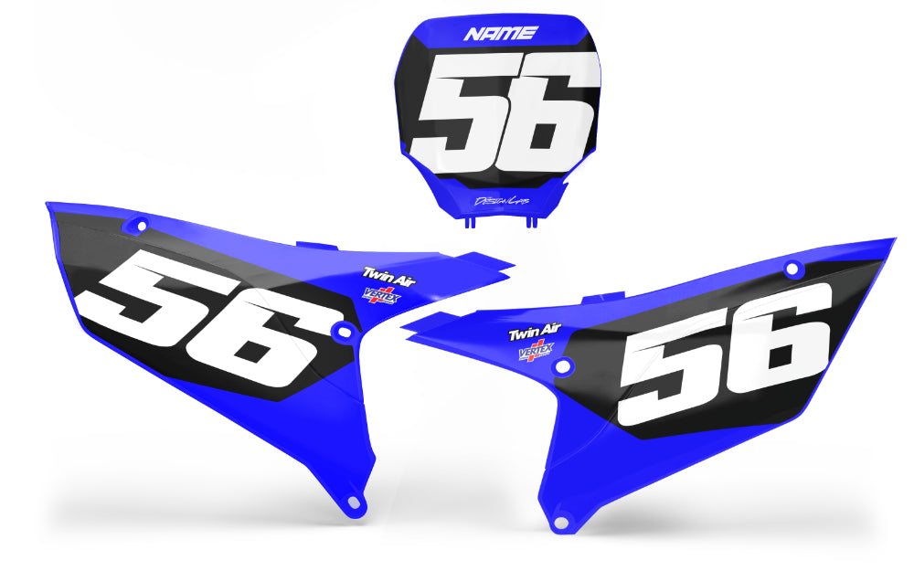 Yamaha GP1 Series Number Plates