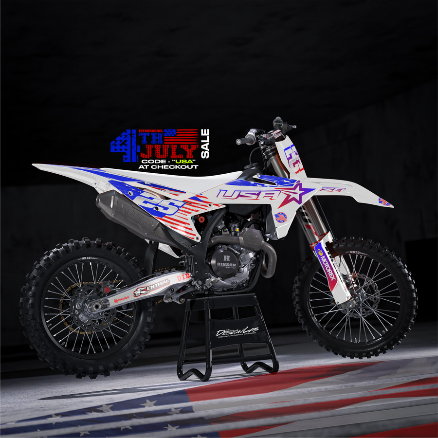 Custom Motocross Graphics | The Design Lab
