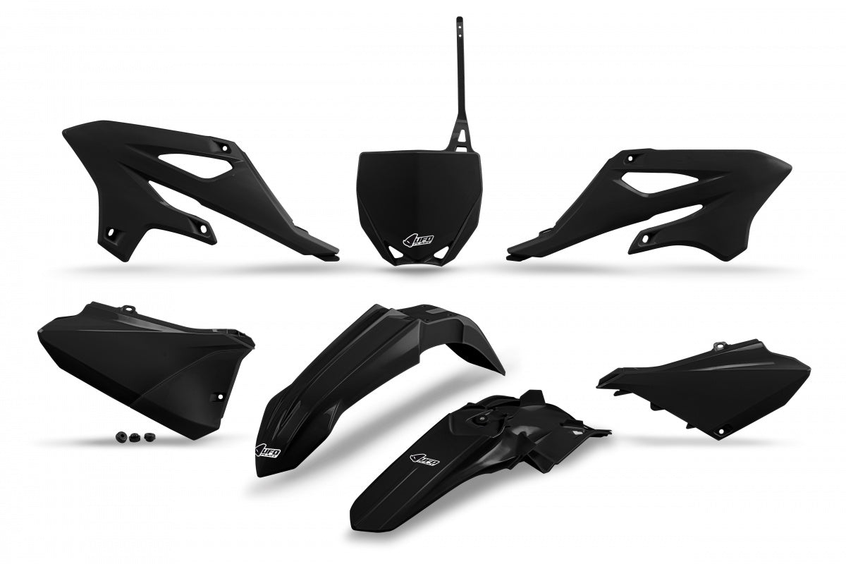 UFO Plastic Kit black for Yamaha YZ 85 (2022-25)