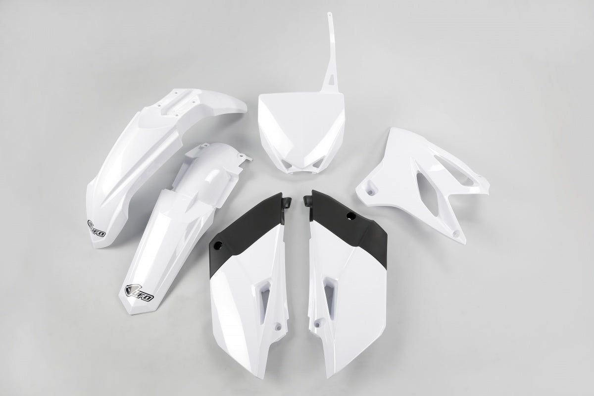 UFO Plastic Kit white for Yamaha YZ 85 (2015-21)