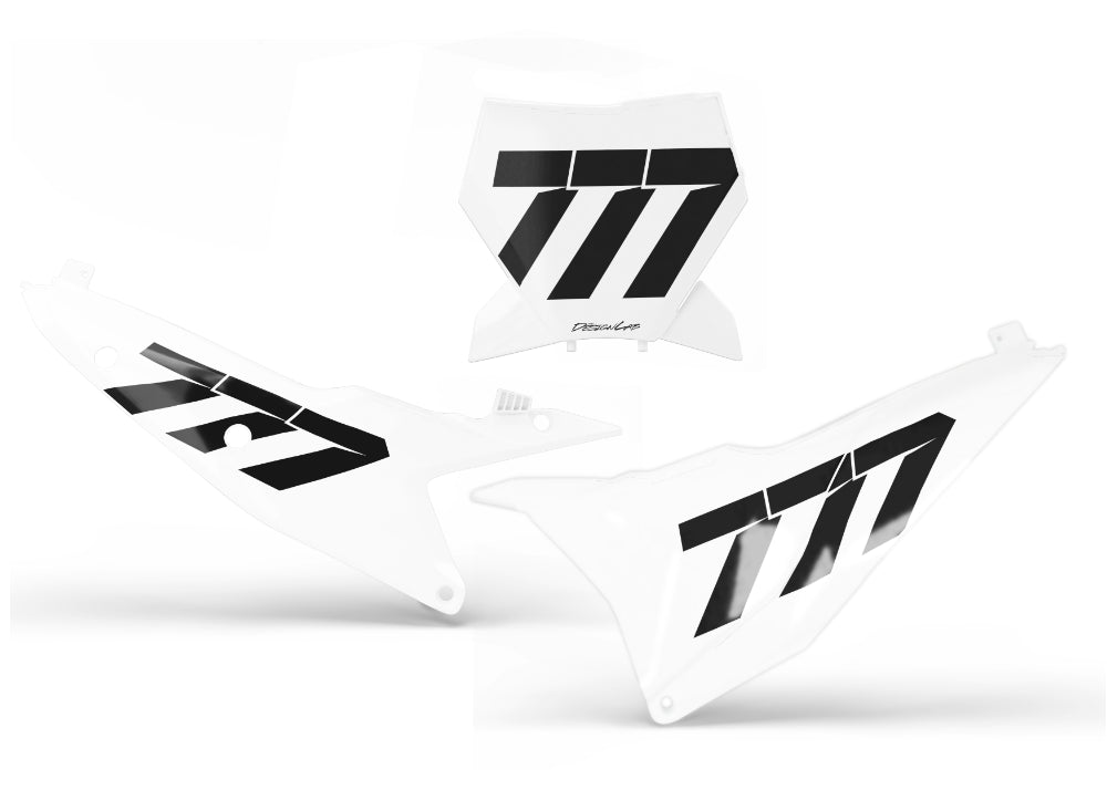 KTM SX1 Series Number Plates