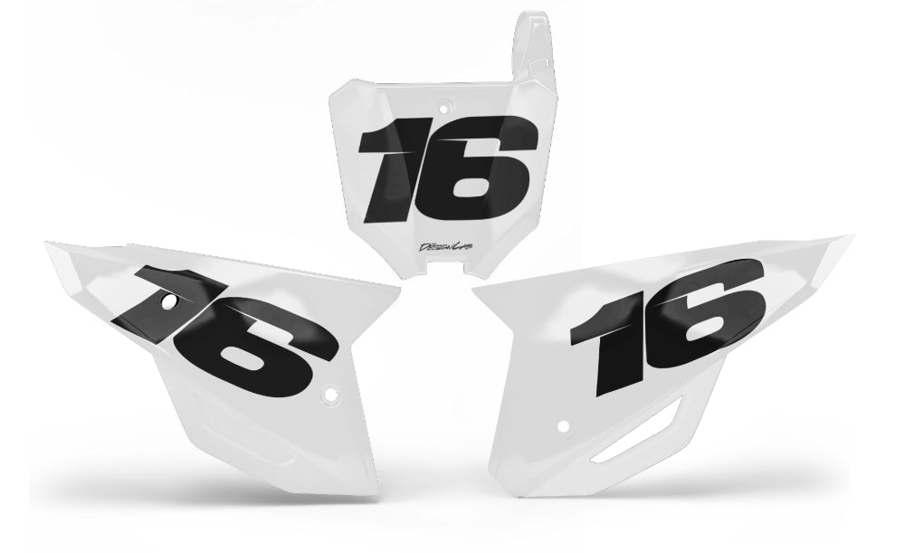 Honda SX1 Series Number Plates