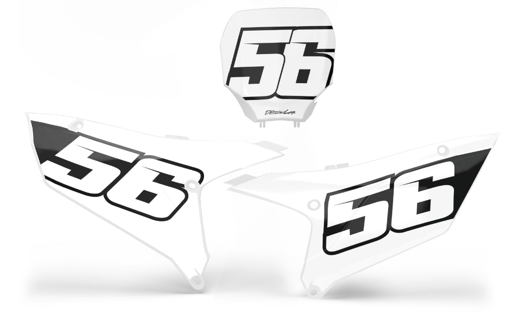 Yamaha SX2 Series Number Plates