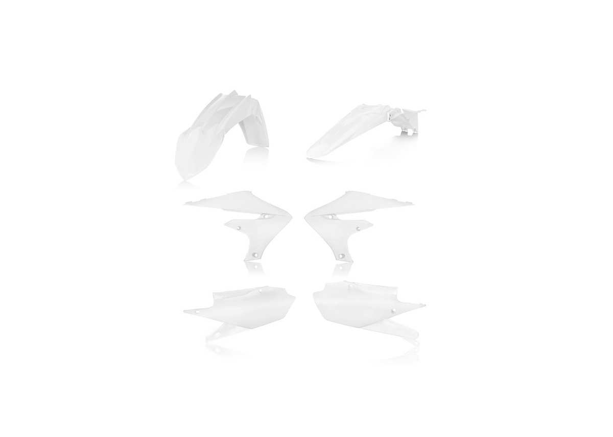 ACERBIS STANDARD PLASTIC KIT (2018-2024 YAMAHA YZ 250F / YZ 250FX / YZ 450FX / YZ 450F)