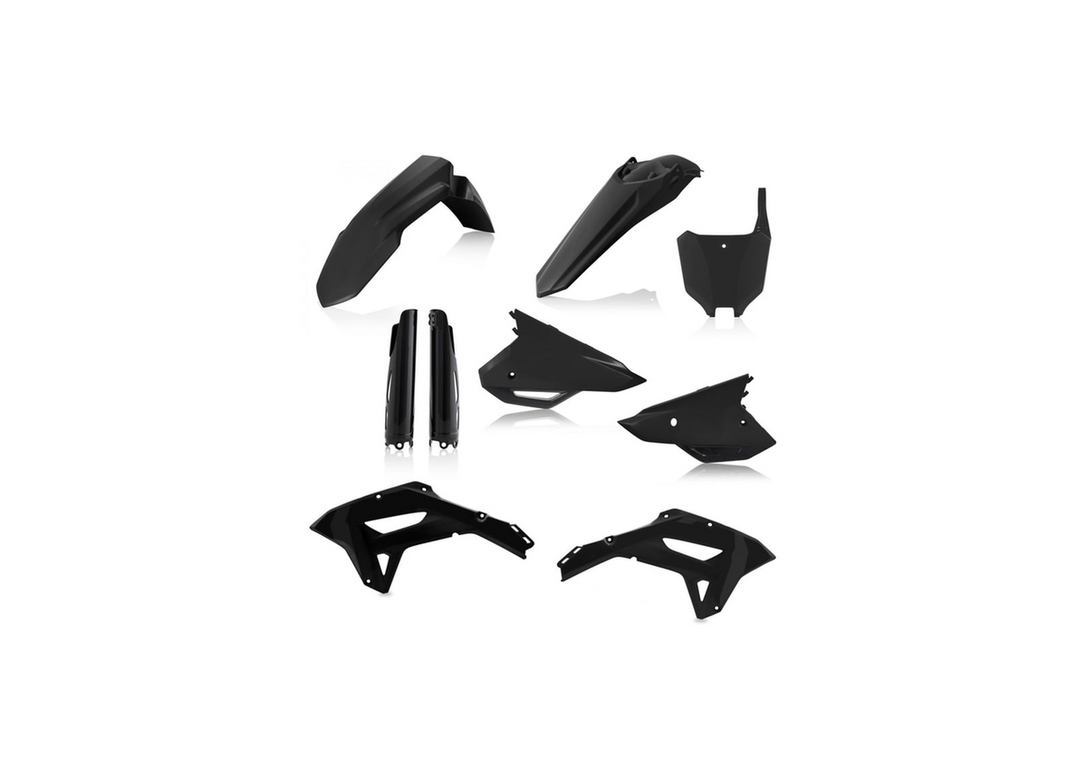 Acerbis full plastic kit Black - part 2861800001