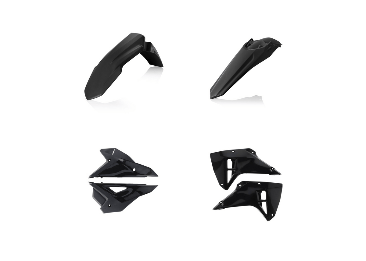 ACERBIS STANDARD PLASTIC KIT (2025-2026 HONDA CRF 250RX / CRF 450RX)