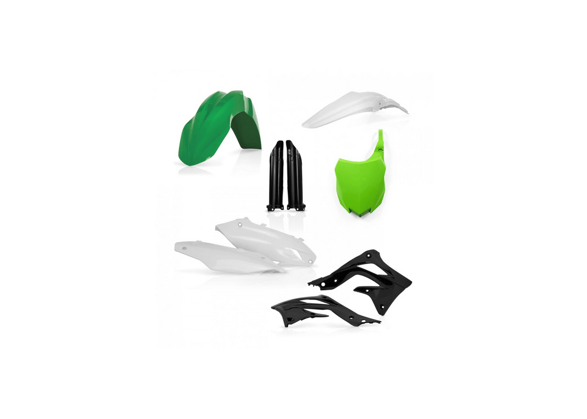 Acerbis full plastic kit 2015 Factory Kawasaki - part 2314203693