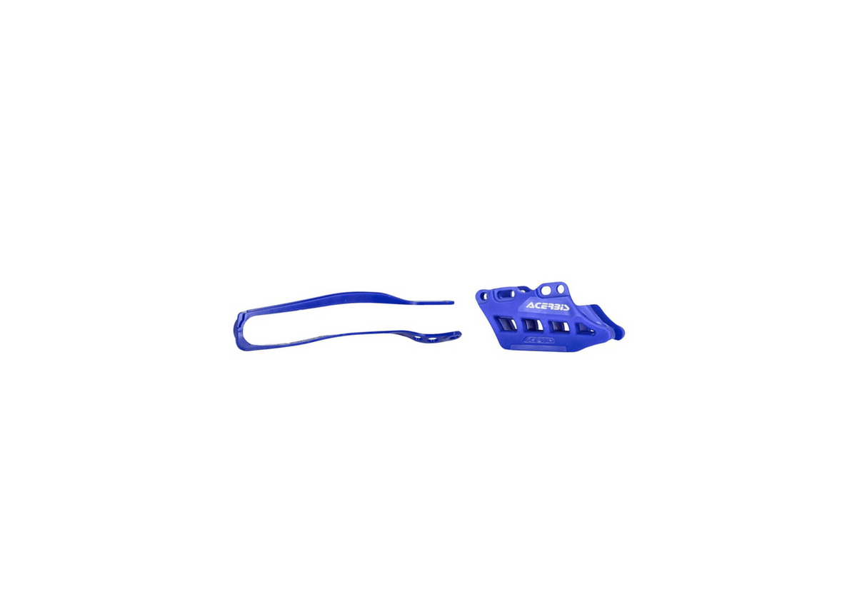 ACERBIS CHAIN GUIDE & SLIDER KIT (2023-2026 YAMAHA YZ 250F / YZ 250FX / YZ 450FX / YZ 450F)