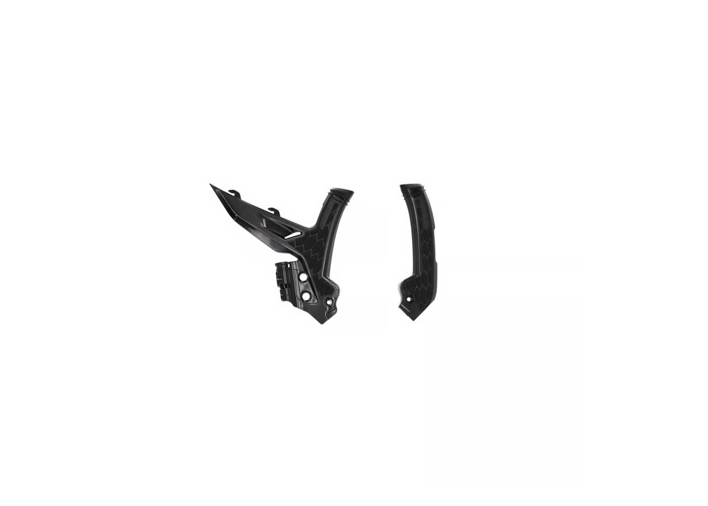 ACERBIS X-GRIP FRAME PROTECTOR BLACK