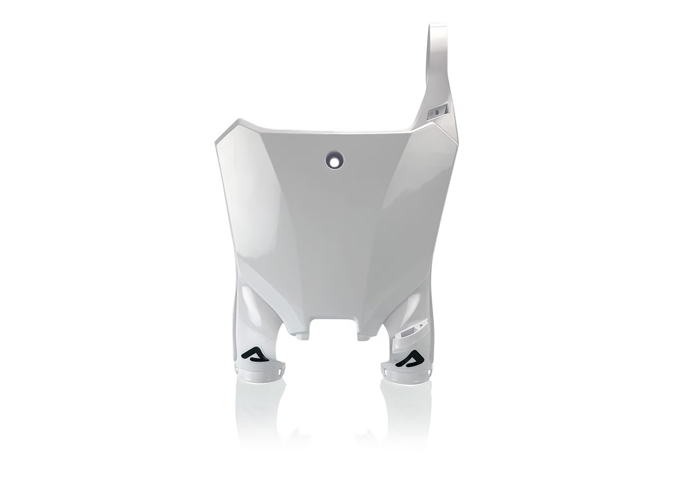RAPTOR 2 FRONT PLATE WHITE