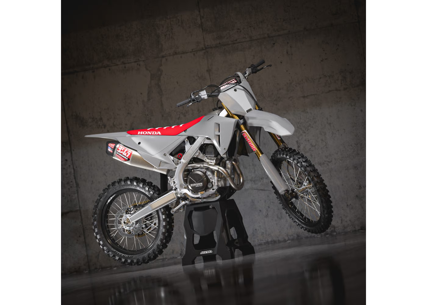 ACERBIS Full Plastic Kit Gray for Honda CRF 250R (2025-2026) - CRF 450R (2025- 2026)