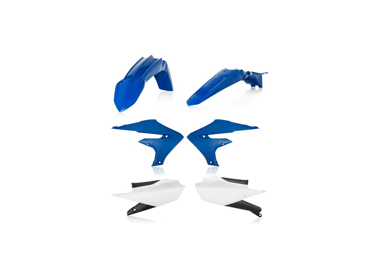 ACERBIS STANDARD PLASTIC KIT (2018-2024 YAMAHA YZ 250F / YZ 250FX / YZ 450FX / YZ 450F)