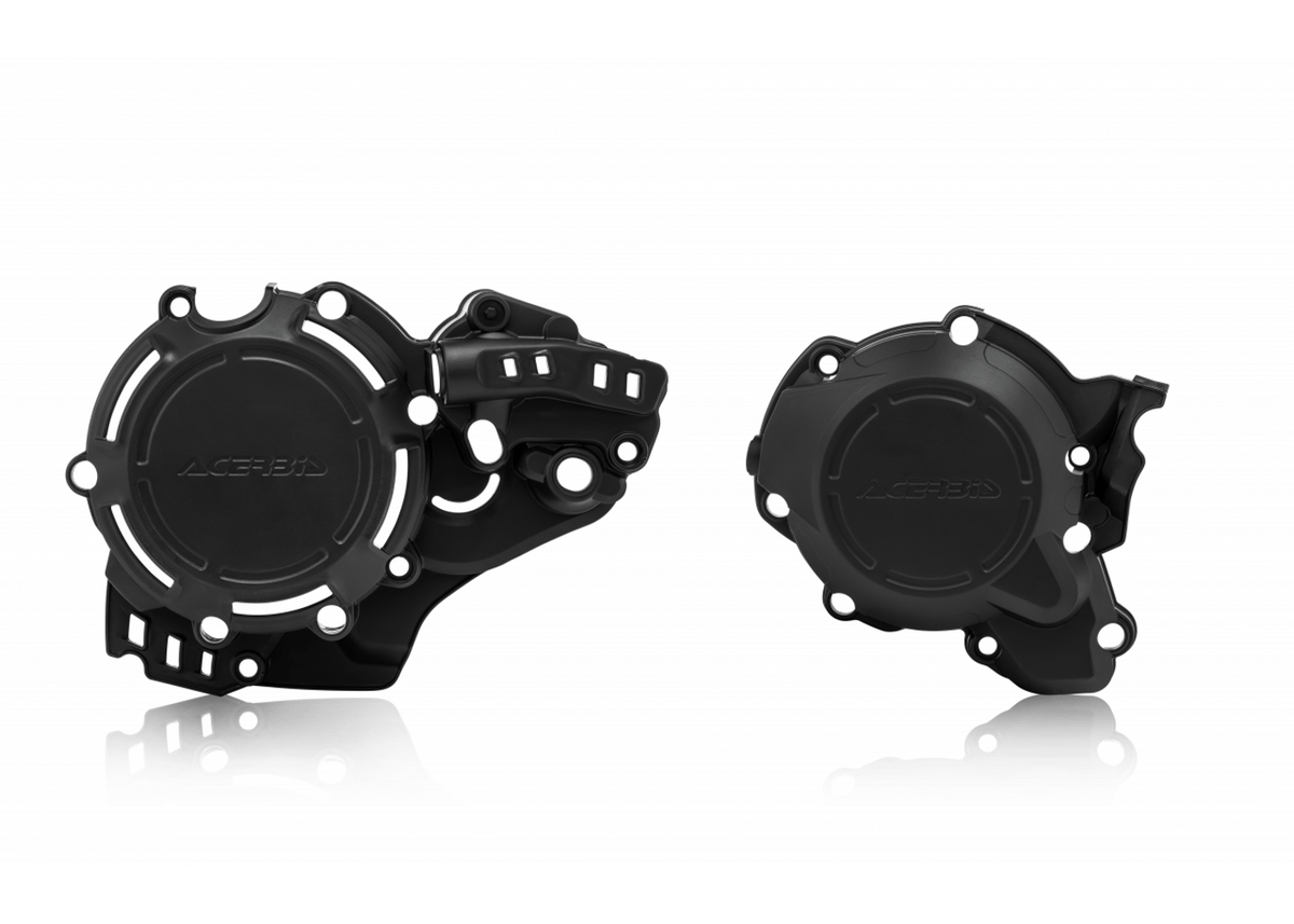 ACERBIS X-POWER ENGINE COVER KIT (2019-2023 KTM / GASGAS / HUSQVARNA EXC TPI / SX / XC / XC-W / EX / MC / TC / TE / TX)