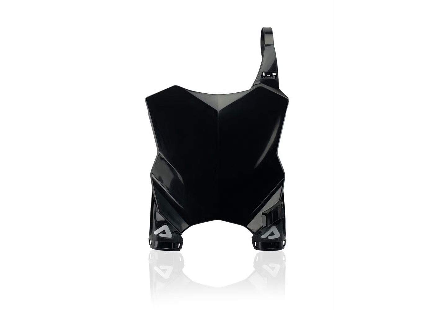RAPTOR 2 FRONT PLATE BLACK