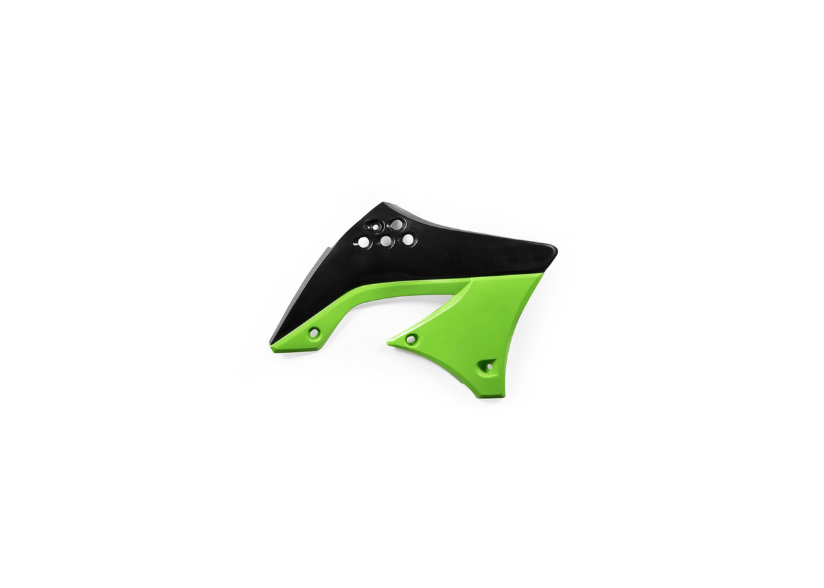 ACERBIS RADIATOR SHROUDS (2009-2011 KAWASAKI KX 450)