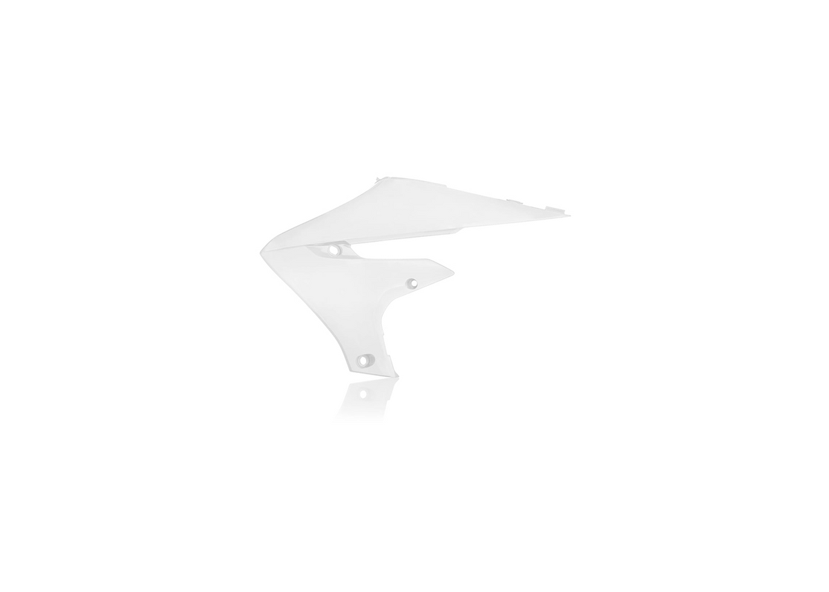 ACERBIS RADIATOR SHROUDS (2018-2024 YAMAHA YZ 250F / YZ 250FX / YZ 450FX / YZ 450F)