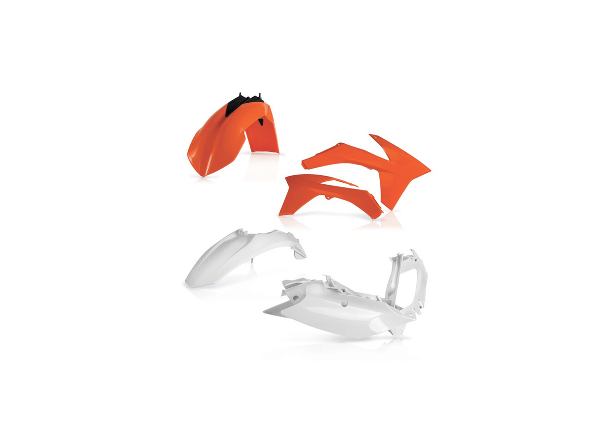 ACERBIS STANDARD PLASTIC KIT (2011-2012 KTM SX / SX-F / XC-F)