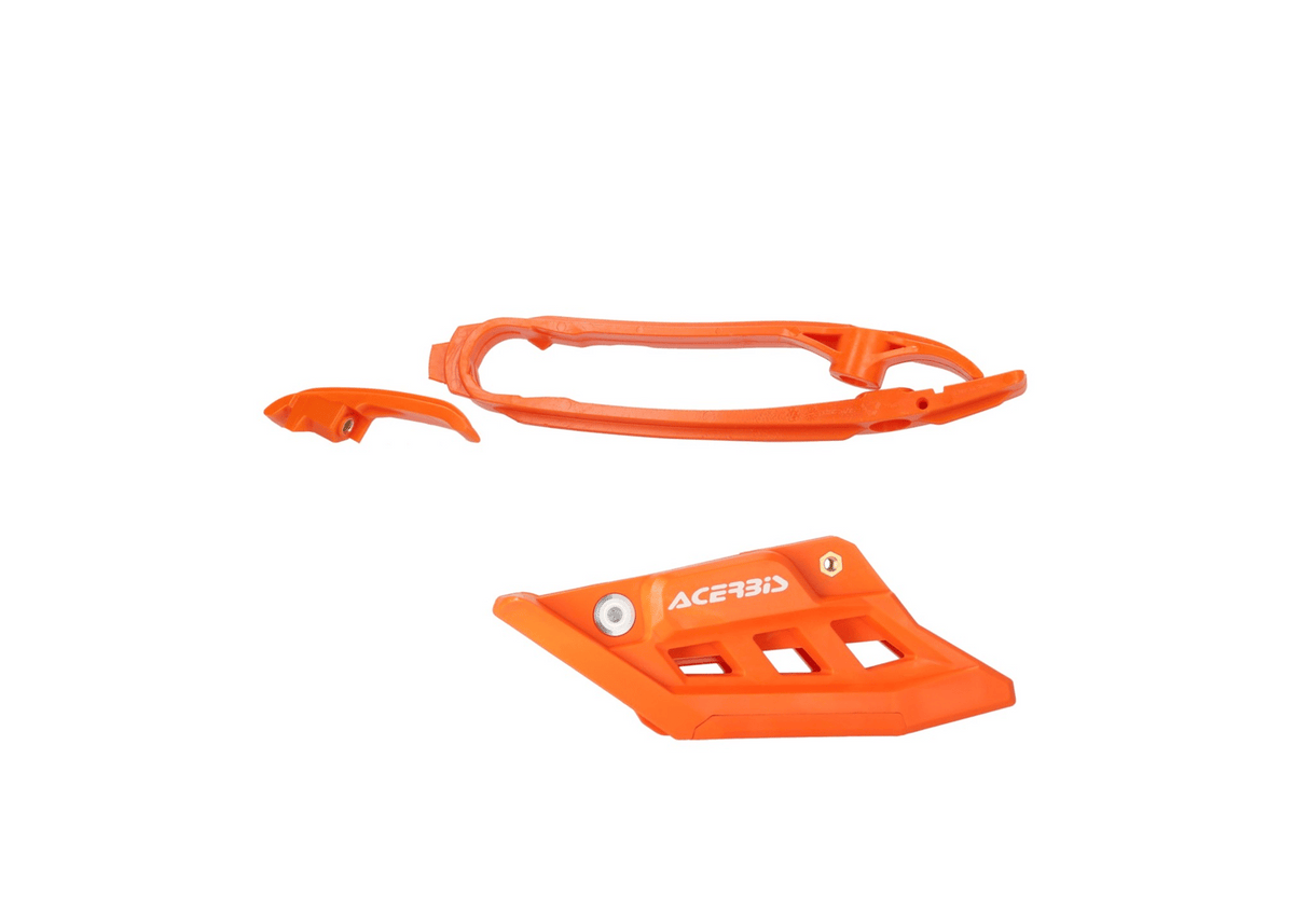 ACERBIS CHAIN GUIDE & SLIDER KIT (2025-2026 KTM / GASGAS / HUSQVARNA 85SX / MC 85 / TC 85)